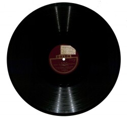 Kammersanger C. Richard Tauber - Ay Ay Ay Chant Hindou TAŞ PLAK (106.5) PLK23013 - 1