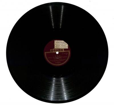 Kammersanger C. Richard Tauber - Ay Ay Ay Chant Hindou TAŞ PLAK (106.5) PLK23013 - 1