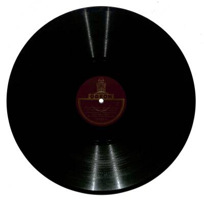 Kammersanger C. Richard Tauber - Ay Ay Ay Chant Hindou TAŞ PLAK (106.5) PLK23013 - 2