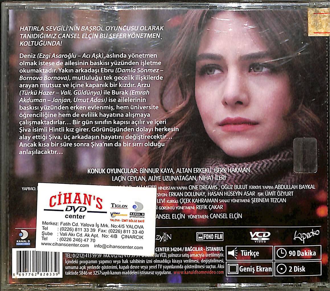 Kampüste Çıplak Ayaklar VCD Film (İkinci El) VCD26880 - 2