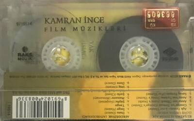 Kamran İnce *Film Müzikleri* Kaset KST11243 - 2