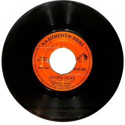 Kamuran Akkor - Al Geriye Resmini & Zalimin Zulmü Plak (10/6) PLK26795 - 2