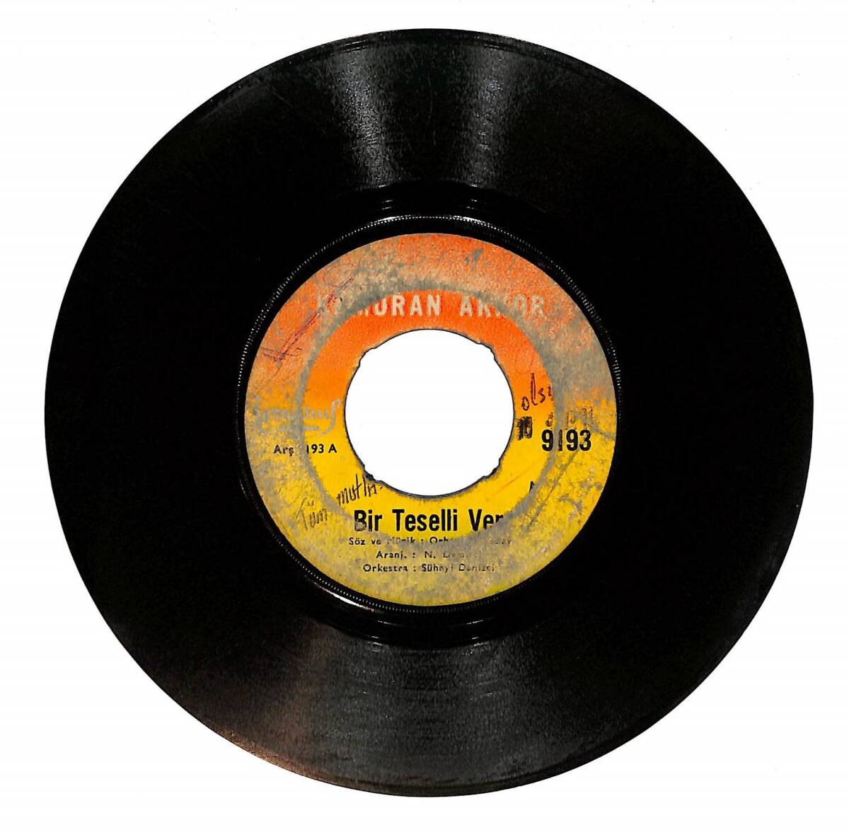 Kamuran Akkor – Bir Teselli Ver & Tövbeler Olsun Plak (10/6.5) PLK26856 - 1