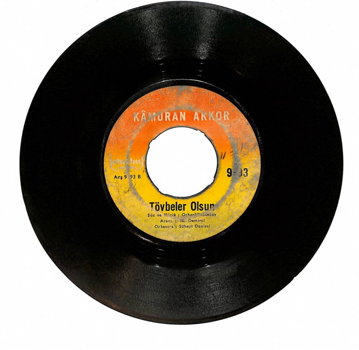Kamuran Akkor – Bir Teselli Ver & Tövbeler Olsun Plak (10/6.5) PLK26856 - 2