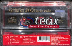 Kamuran Akkor – Boşver Üzülme Orijinal Kaset (SIFIR) * DE-KA Yapımcılık - 2004 * KST31190 - 2