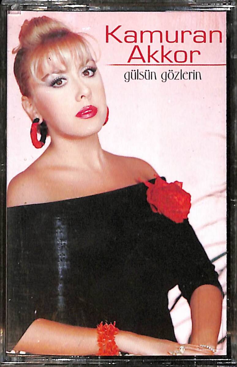 Kamuran Akkor - Gülsün Gözlerin Kaset (İkinci El) KST28467 - 1