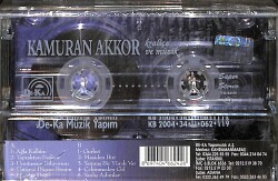 Kamuran Akkor - Kraliçe Ve Müzik Kaset (Sıfır) KST28666 - 2
