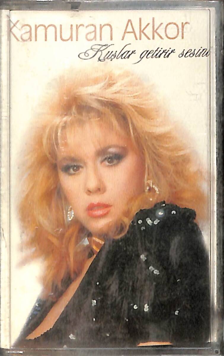 Kamuran Akkor - Kuşlar Getirir Sesini Kaset (Sıfır) KST28495 - 1
