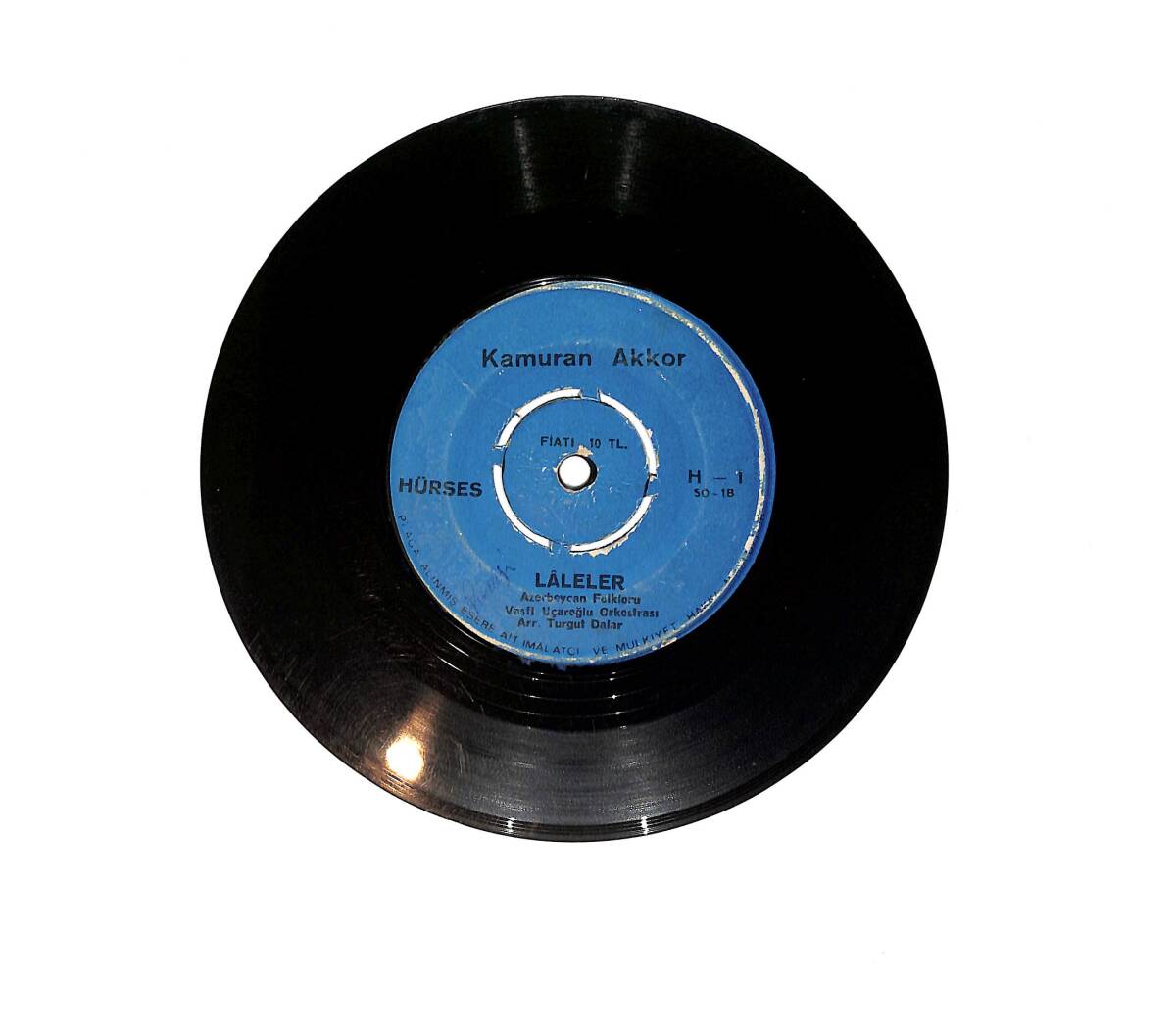 Kamuran Akkor – Reyhan / Laleler 45’lik Plak (10/7.5) PLK26968 - 2