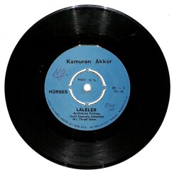 Kamuran Akkor – Reyhan & Laleler 45'lik Plak (10/7.5) PLK27250 - 2