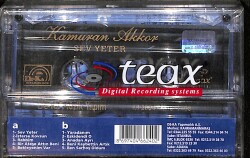 Kamuran Akkor - Sev Yeter Kaset (Sıfır) KST28677 - 2