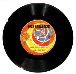 Neşe Karaböcek - Nasıl Geçti Habersiz / Sevmekten Kim Usanır Plak (10/6) PLK25081 - Gökçekoleksiyon