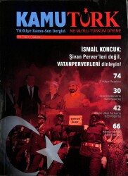 KAMUTÜRK TÜRKİYENİN KAMU SEN DERGİSİ YIL 2 SAYI 7 ARALIK 2013 KTP2792 - Gökçekoleksiyon