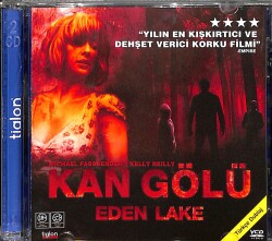 Kan Gölü ''Yılın En Kışkırtıcı Ve Dehşet Verici Korku Filmi'' Orijinal VCD Film VCD29186 - 1