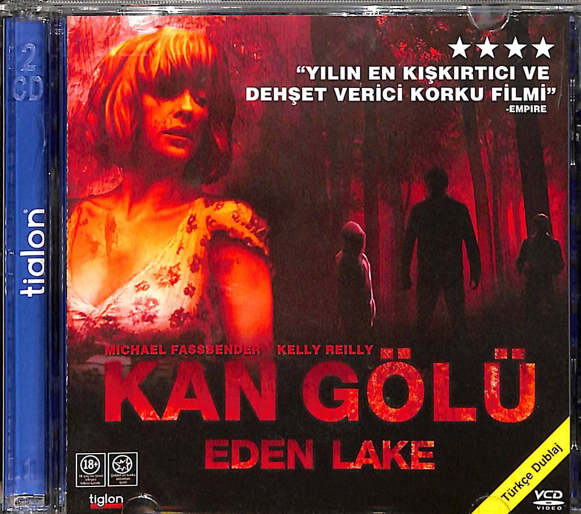 Kan Gölü ''Yılın En Kışkırtıcı Ve Dehşet Verici Korku Filmi'' Orijinal VCD Film VCD29186 - 1