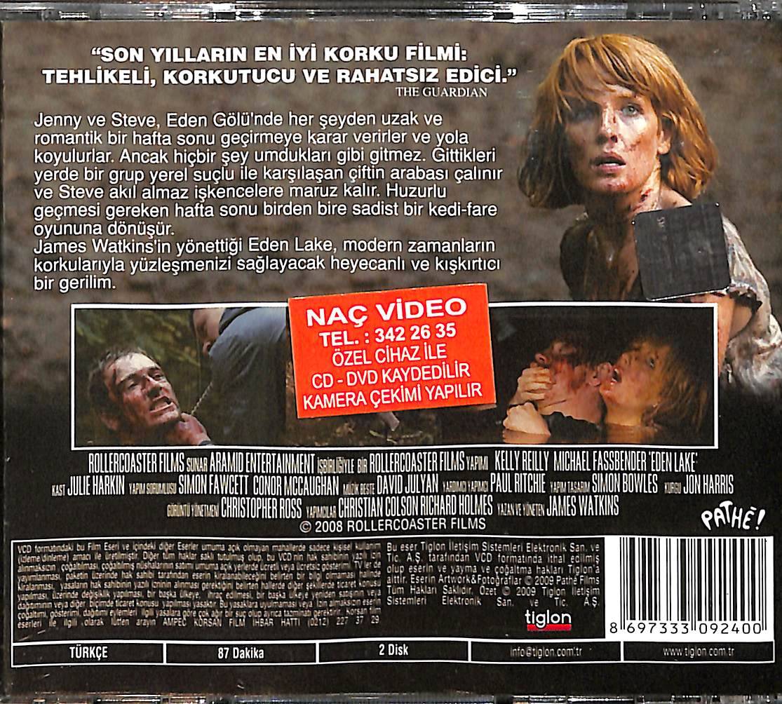 Kan Gölü ''Yılın En Kışkırtıcı Ve Dehşet Verici Korku Filmi'' Orijinal VCD Film VCD29186 - 2