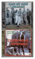 Kan Su Gibi Akacak Çirkin Kral Affetmez - 2 Adet VCD Film VCD803 - 1