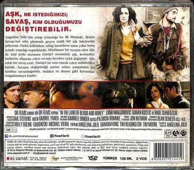 Kan Ve Aşk VCD Film VCD12414 - 2