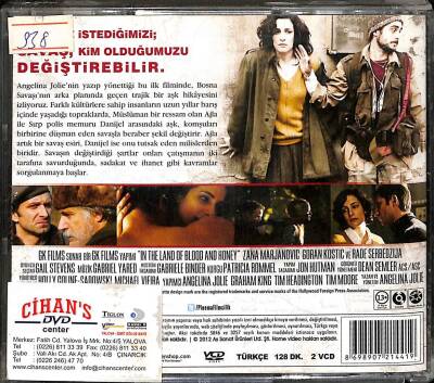 Kan Ve Aşk VCD Film VCD17058 - 2