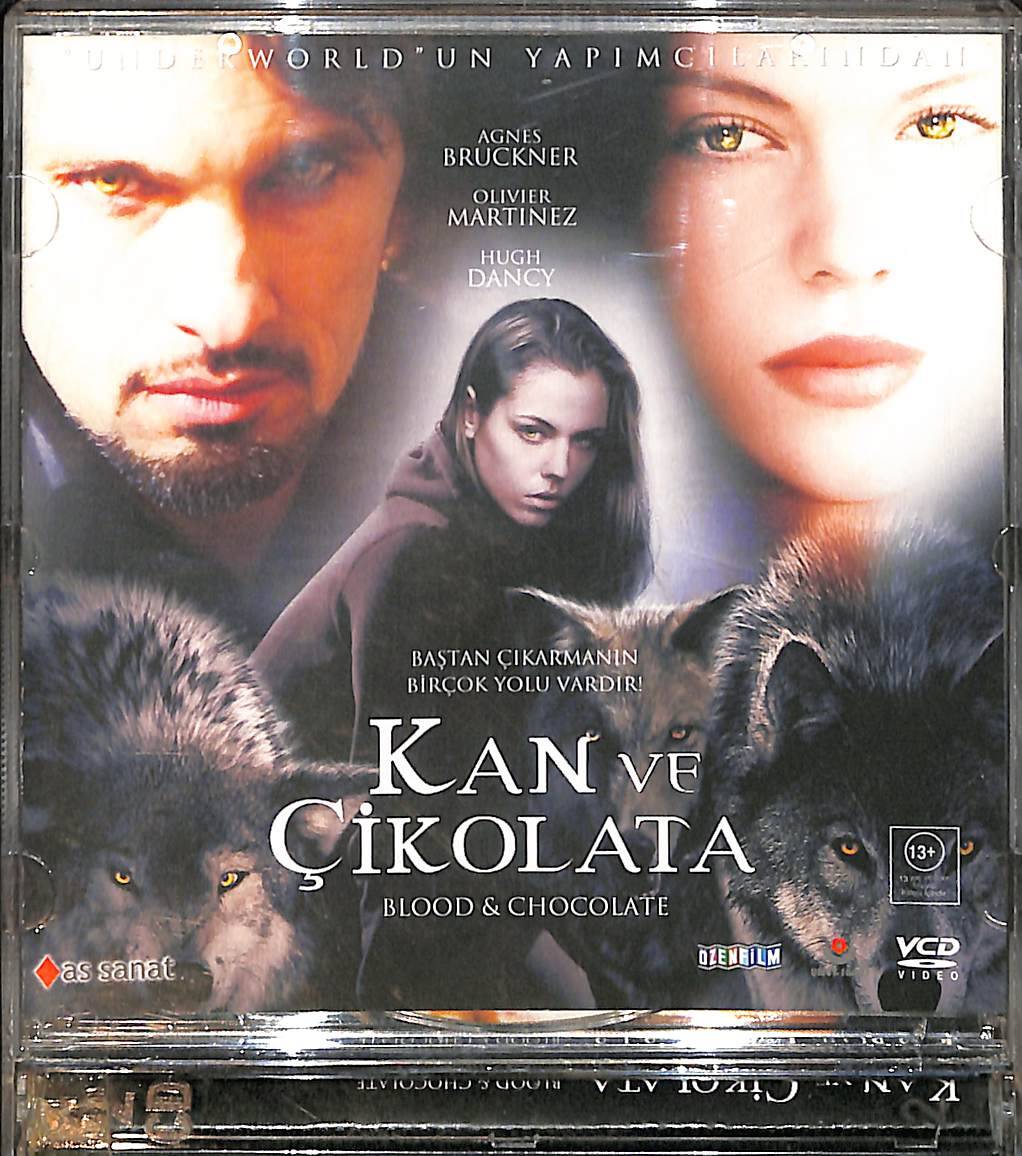 Kan Ve Çikolata VCD Film (İkinci El) VCD27717 - 1