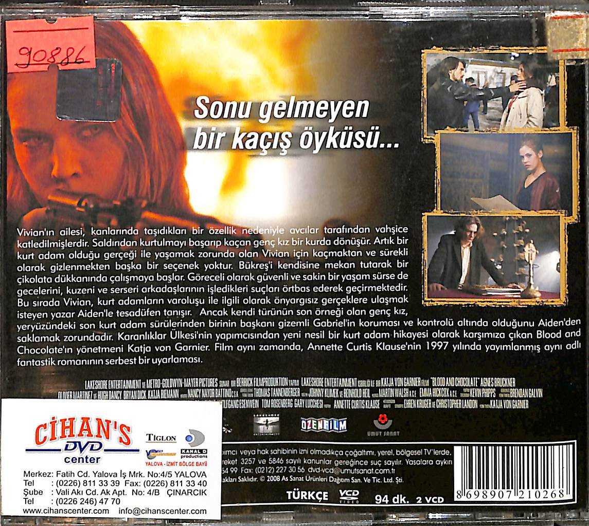 Kan Ve Çikolata VCD Film (İkinci El) VCD27717 - 2