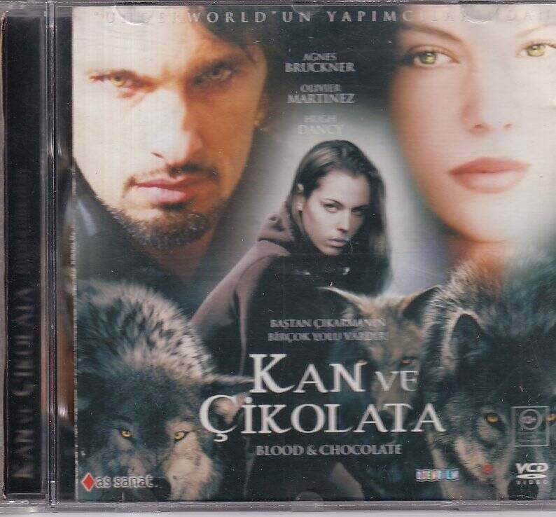 Kan Ve Çikolata VCD Film VCD9415 - 1