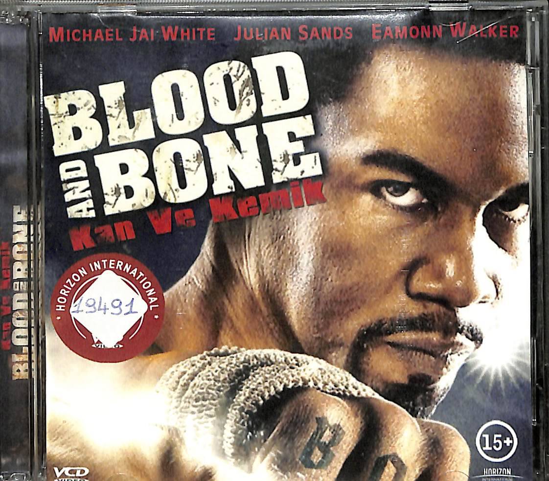 Kan Ve Kemik - Blood and Bone (2009)Orjinal VCD Film ' Michael Jai White ' VCD29210 - 1