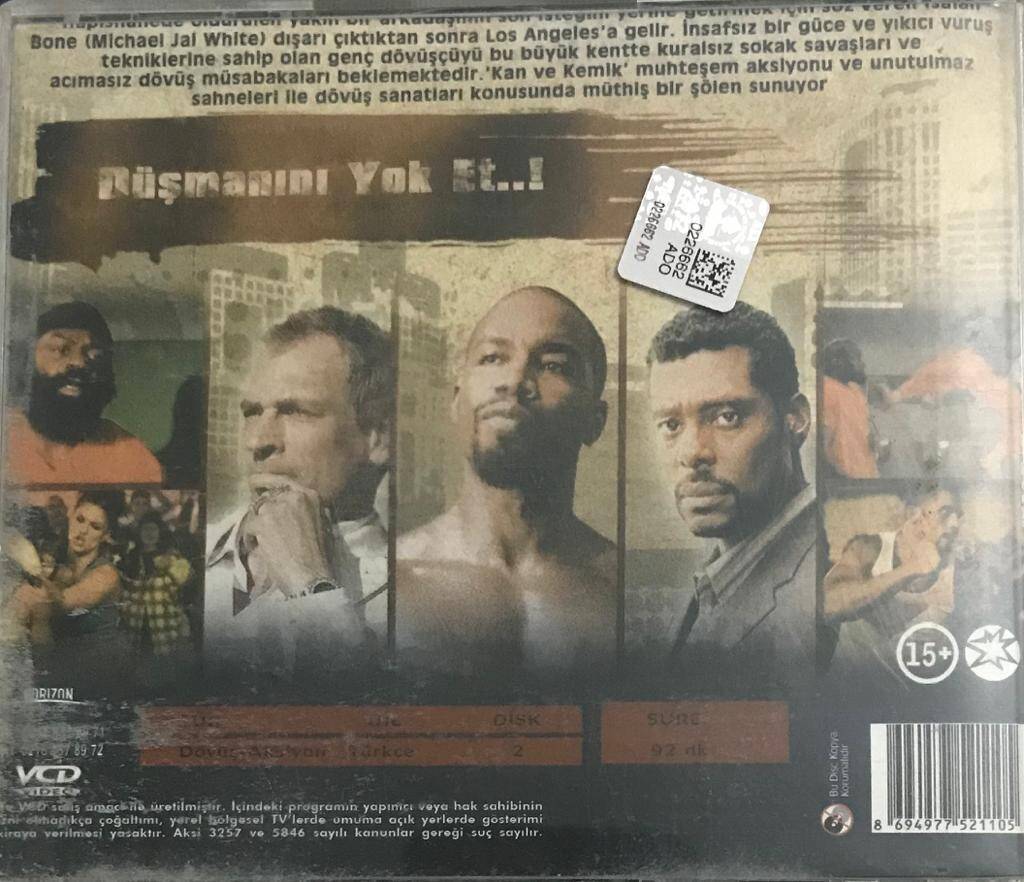Kan Ve Kemik VCD Film VCD5585 - 2