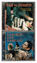 Kan ve Kurşun Kanımın Son Damlası - 2 Adet VCD Film VCD802 - 1