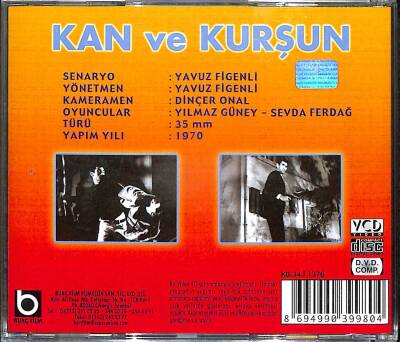 Kan Ve Kurşun VCD Film (108) VCD21542 - 4