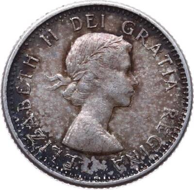 Kanada 10 Cent 1964 Gümüş ÇA YMP7148 - 2