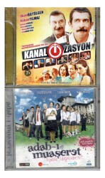 Kanal İZasyon Adab-ı Muaşeret - 2 Adet VCD Film VCD821 - 1
