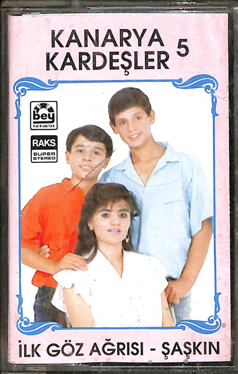 Kanarya Kardeşler 5 - İlk Göz Ağrısı Kaset (İkinci El) KST26796 - 1