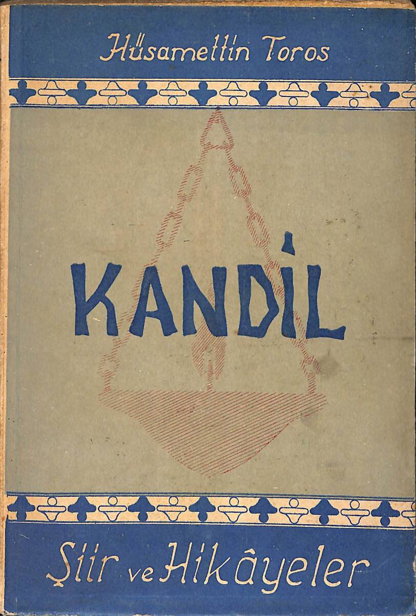 Kandil - Şiir ve Hikayeler NDR91118 - 1