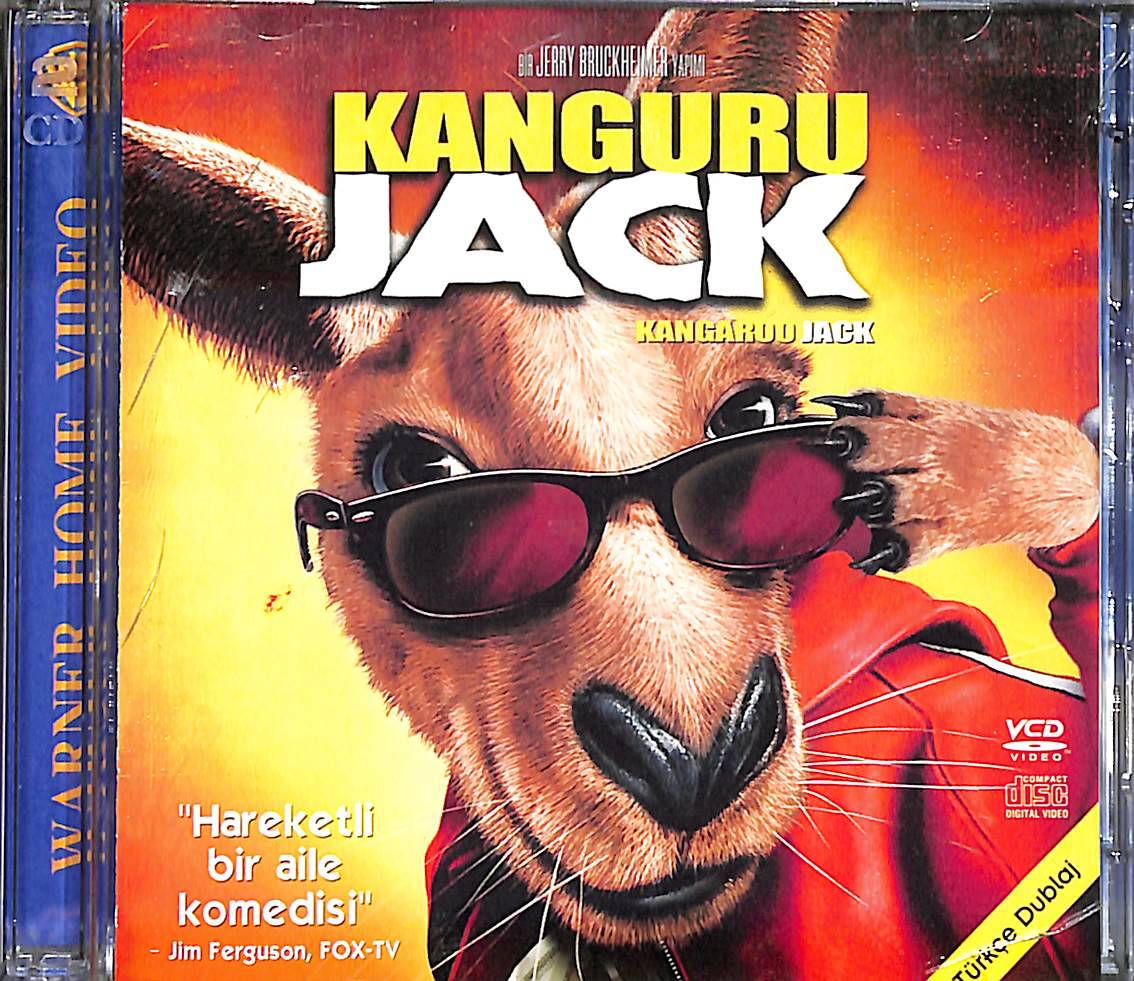 Kanguru Jack VCD Film (İkinci El - 10/6) VCD26442 - 1
