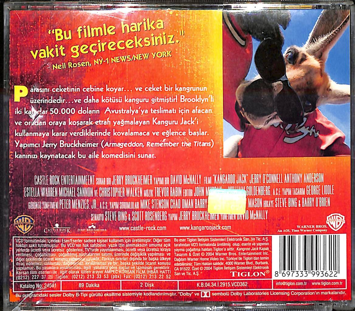 Kanguru Jack VCD Film (İkinci El - 10/6) VCD26442 - 2