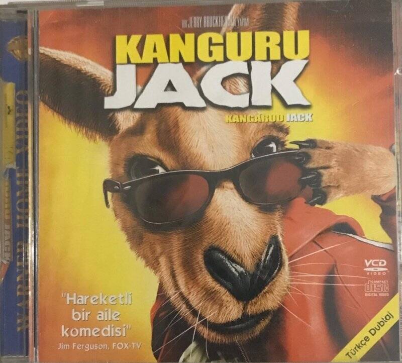 Kanguru Jack VCD Film VCD5137 - 1