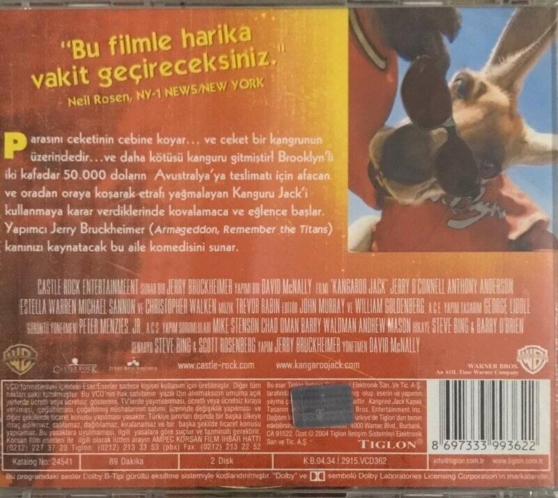 Kanguru Jack VCD Film VCD5137 - 2
