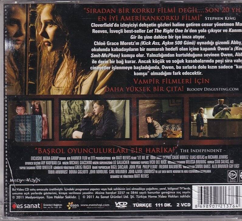 Kanıma Gir VCD Film VCD8902 - 2
