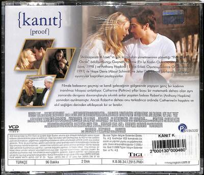 Kanıt (Gwyneth Paltrow) VCD Film (109) VCD20538 - 4
