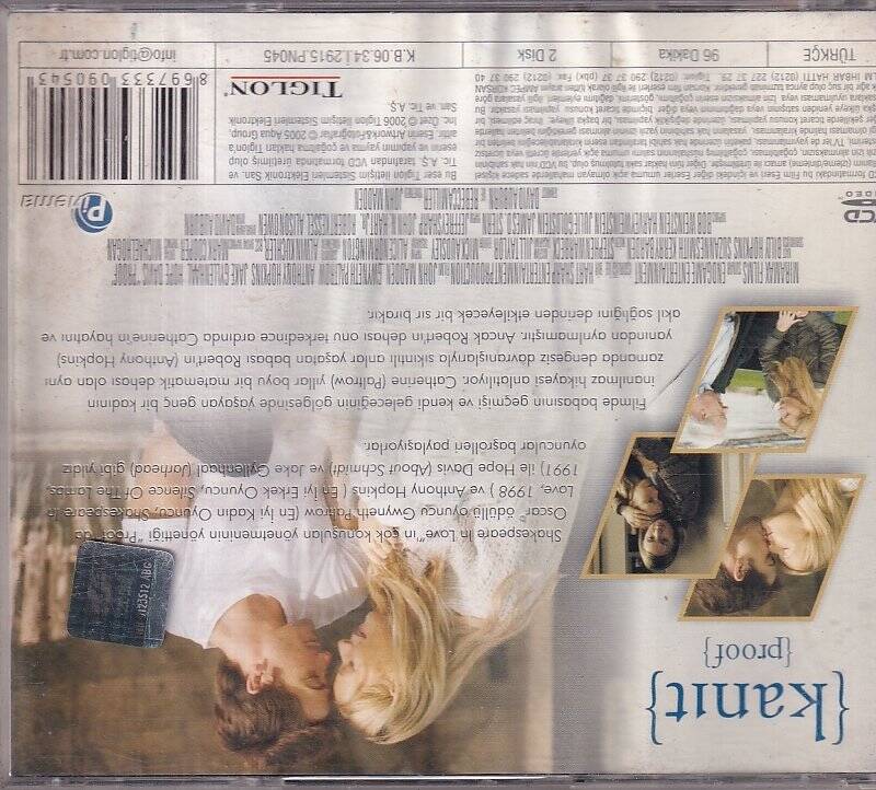 Kanıt Proof VCD Film VCD9321 - 2