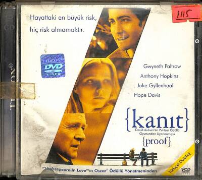 Kanıt VCD Film VCD12242 - 1