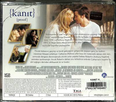 Kanıt VCD Film VCD16860 - 2