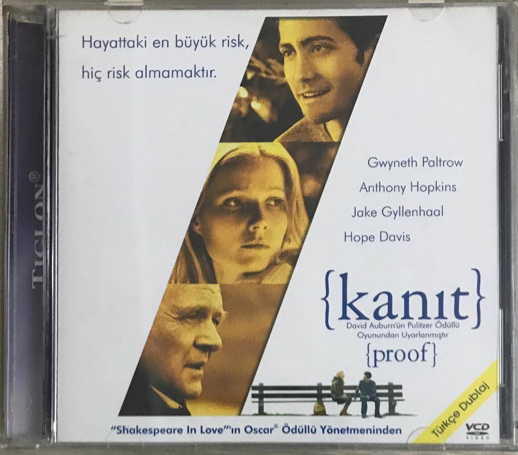 Kanıt VCD Film VCD5849 - 1