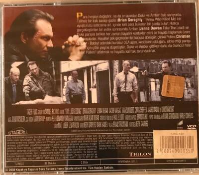 Kanlı Aşk VCD Film VCD11365 - 2