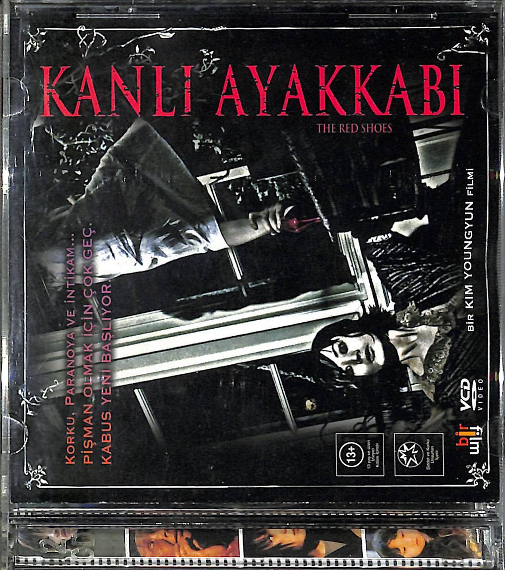 Kanlı Ayakkabı (Bunhongsin - The Red Shoes) (2005) Orjinal VCD Korku Film 'AZ ÇIKAR' VCD27925 - 1
