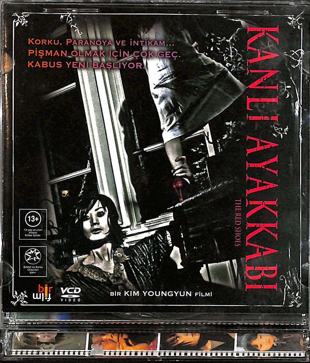 Kanlı Ayakkabı (Bunhongsin - The Red Shoes) (2005) Orjinal VCD Korku Film 'AZ ÇIKAR' VCD28523 - 1