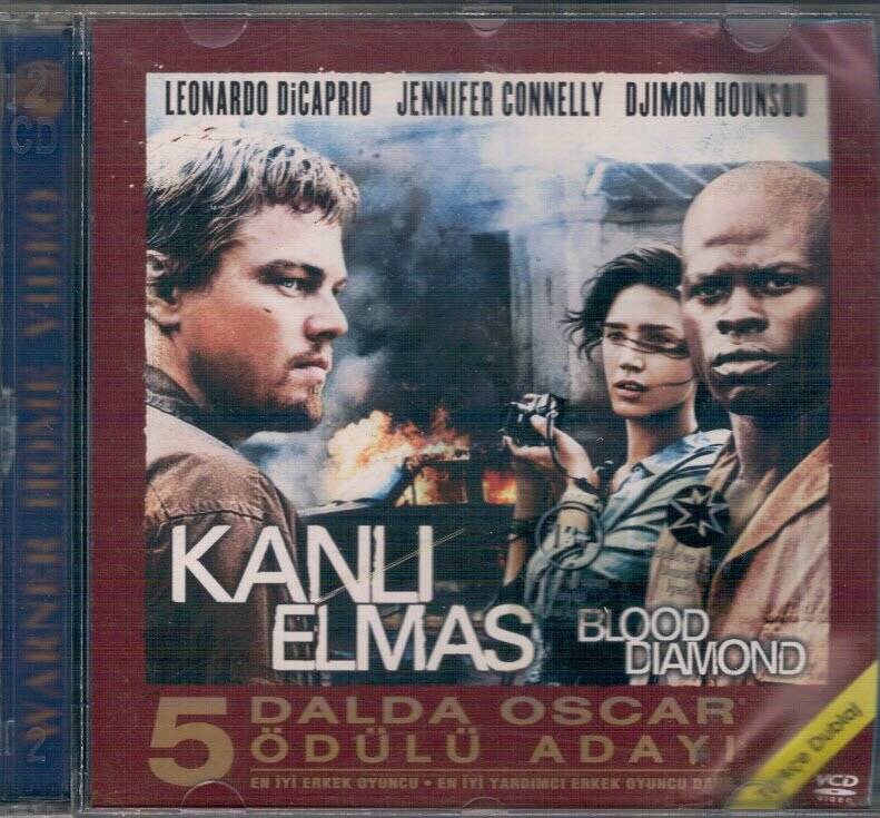 Kanlı Elmas Blood Diamond VCD Film VCD2957 - 1
