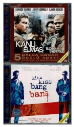 Kanlı Elmas Kiss Kiss Bang Bang - 2 Adet VCD Film VCD383 - 1