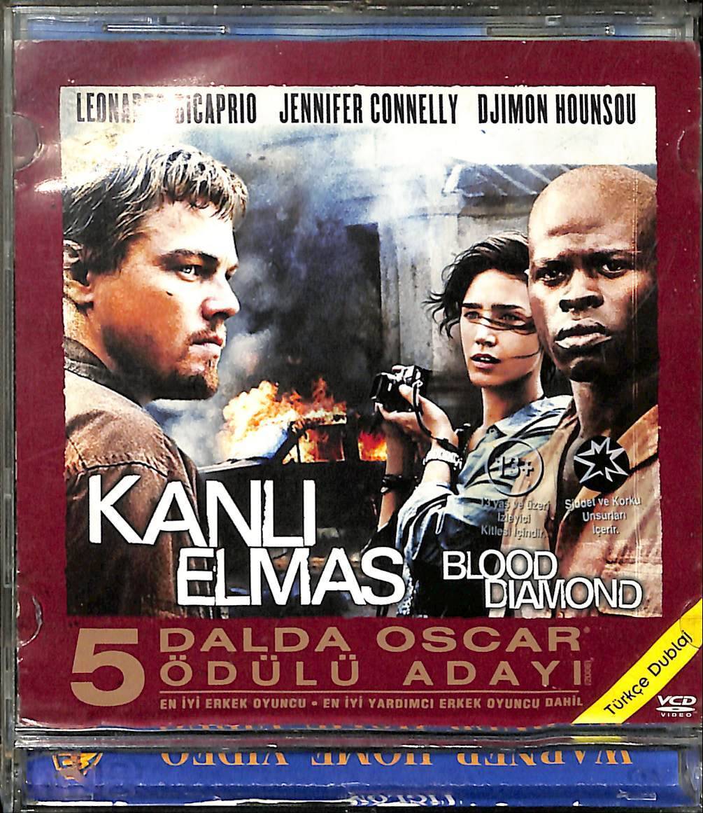 Kanlı Elmas VCD Film (Blood Diamond) VCD15301 - 1